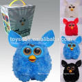 Cute Phoebe bo toys talking and repeat plush toys with LCD eyes